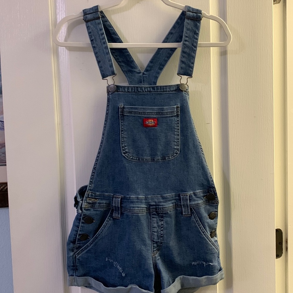 Dickies shorts, overalls. Ladies Medium.